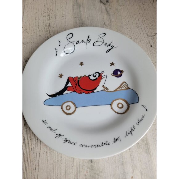 Pottery Barn Santa Baby an out of space‎ convertible too plate Japan - Picture 3 of 5
